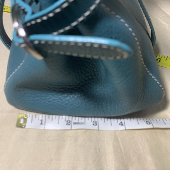 Hogan leather handbag tote made in Italy🇮🇹 - Picture 6 of 12